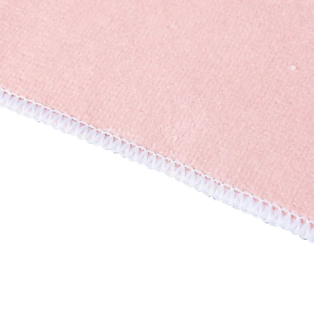Microfiber Kitchen 3pcs Set Alpaca, Pink, Stripe Pattern